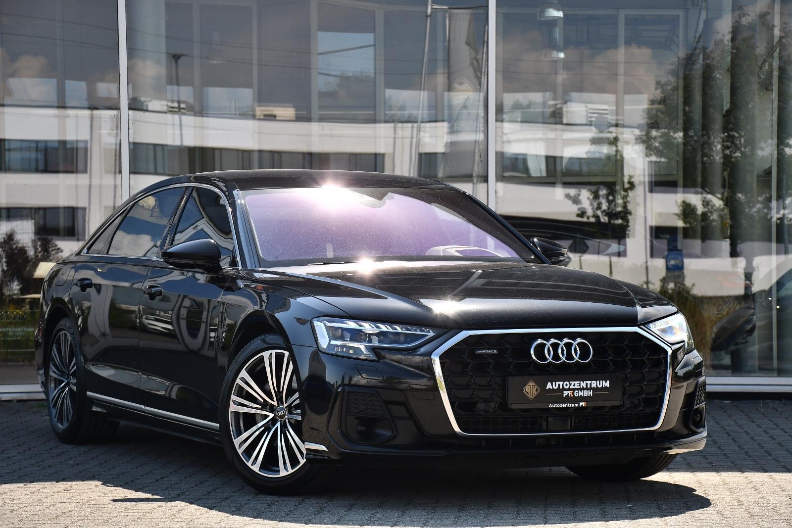 Audi A8 50 TDI L Quattro B&O Nachtsicht Massage TV