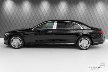 S 580 Maybach 4M 2025 BLACK/BEIGE 4D VIP 20&quot;