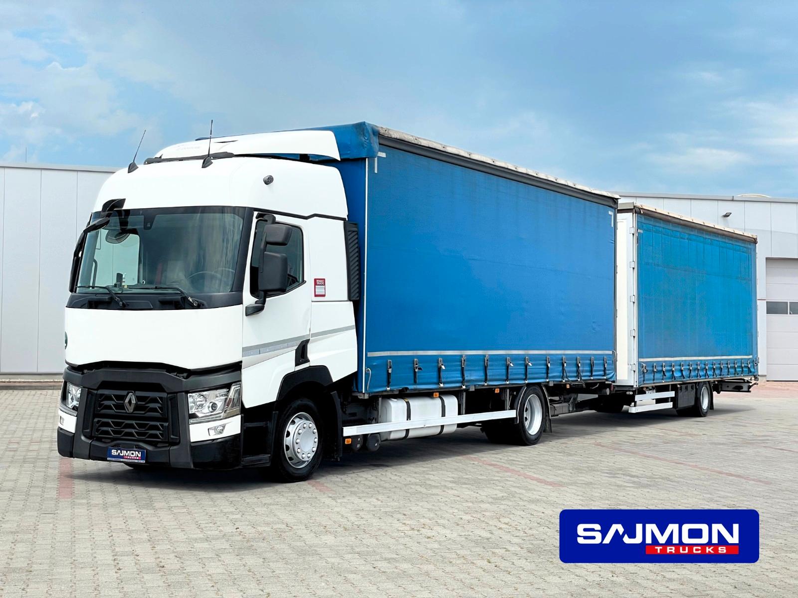 Renault T HIGH 460 / 7.70 M + 7.70 M / TANDEM