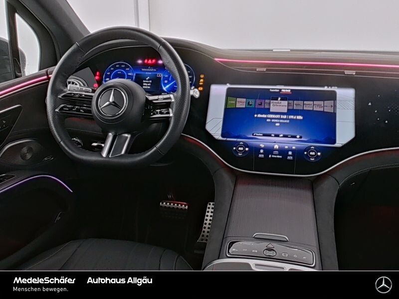 Mercedes-Benz EQS SUV 580 4M AMG Premium 118kW WÄRMEPUMPE foto 5