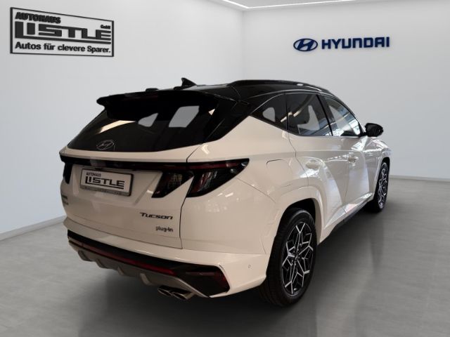 Fahrzeugabbildung Hyundai Tucson N Line Plug-In Hybrid 4WD Navi Digitales