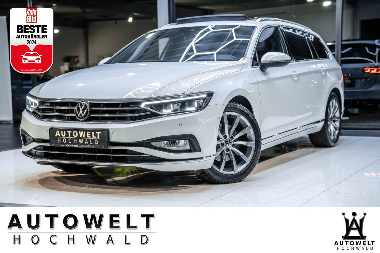 VW Passat 2.0 TDI DSG R-Line Elegance NAVI AHK PANO