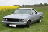 Chevrolet El Camino 383 mit Edelbrock Proflo4 und Autogas  - Chevrolet El Camino von privat