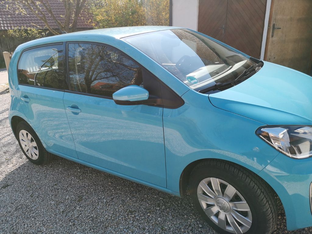 Image of Volkswagen e-up!