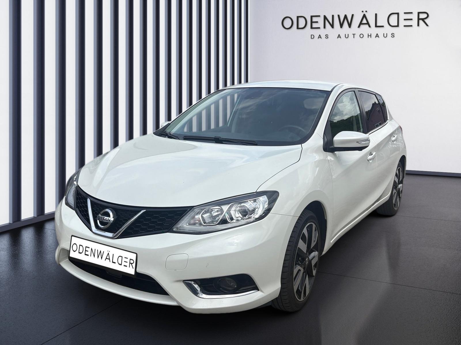 Nissan Pulsar 1.2 DIG-T Tekna LED+Navi+SHZ+2xKlima+360