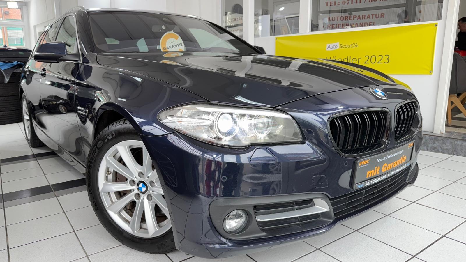 BMW 530 d BI-XENON LEDER HEAP UP SOFTCLOSE HARMAN/K