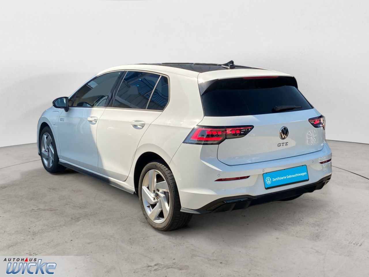 Volkswagen Golf GTE 1.5 TSI eHybrid DSG GTE NAVI KLIMA REAR foto 4