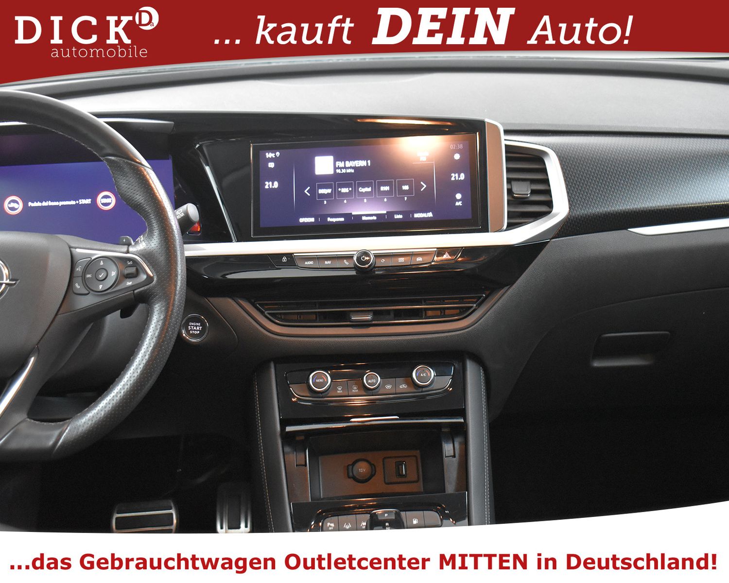 OPEL Grandland X 1.6 Hyb 4x4 GSe DESIGN+LUX+KAMER+19" - Image 14