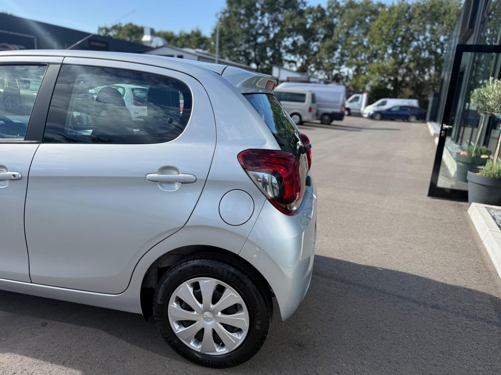 Peugeot 108 Active*KLIMA*FSP*USB*4SEASON*SERVICE+TÜV NEU