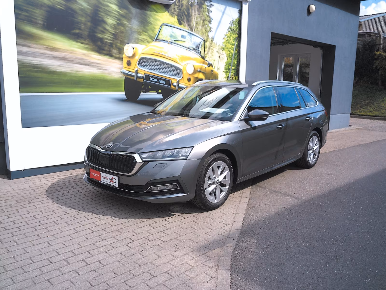 Skoda Octavia Combi Style 1.5 TSI LED Navi Head-up AHK