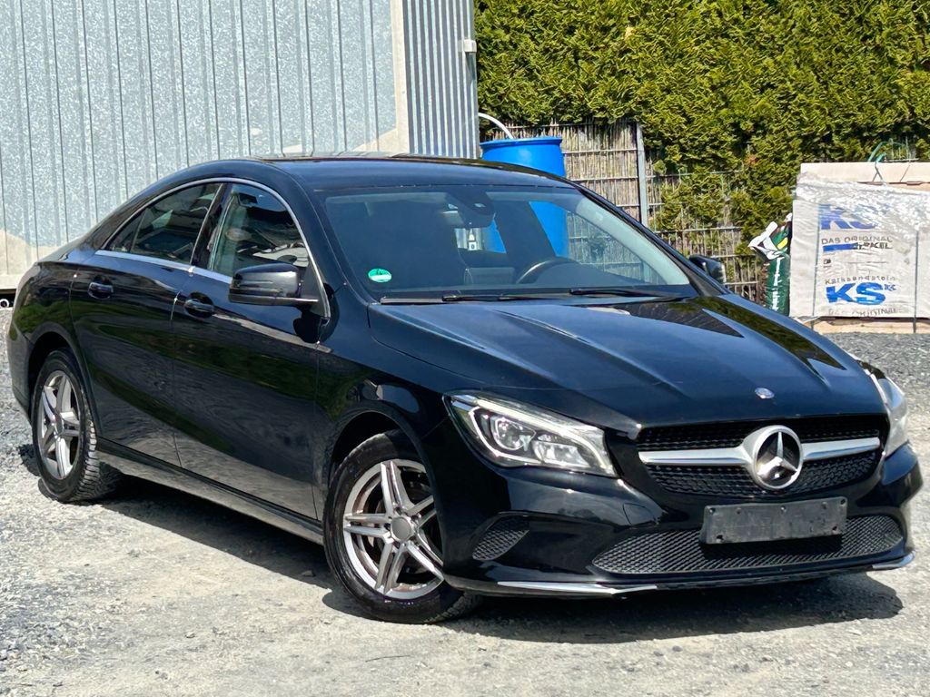 Mercedes-Benz CLA 180