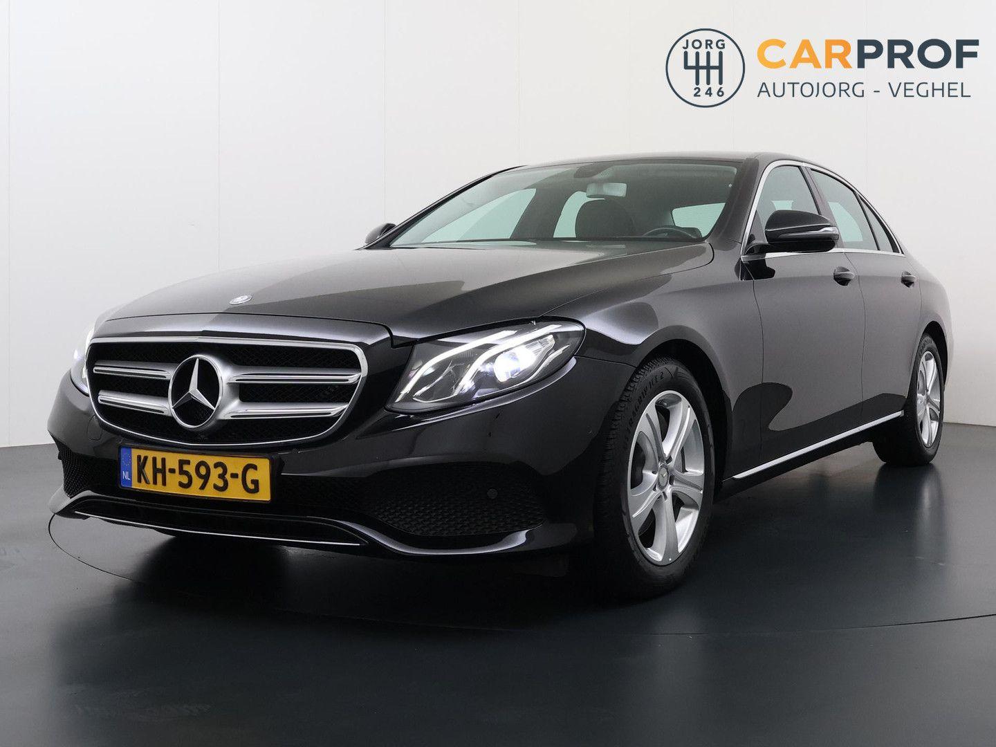 Mercedes-Benz E 350 d Ambition Avantgarde AHK Sfeerverlichting