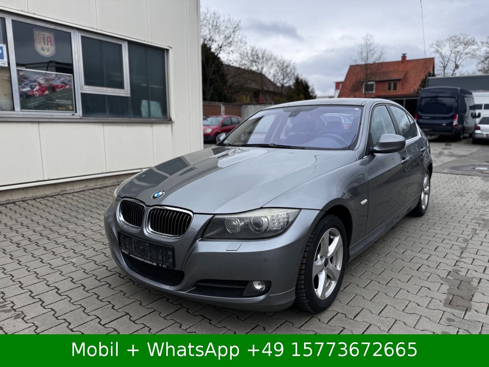 BMW BMW 325 3 Limousine 325i Automatik Teilleder TÜV