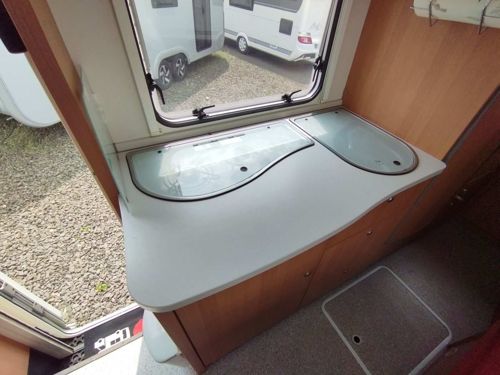 Fahrzeugabbildung Knaus Sun Traveller SunTR 550 D SAT, Markise, RK
