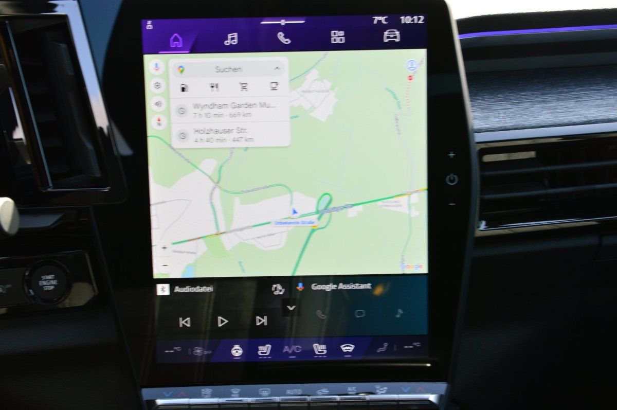 Fahrzeugabbildung Renault Austral Panoramadach Winterp. LED Techno