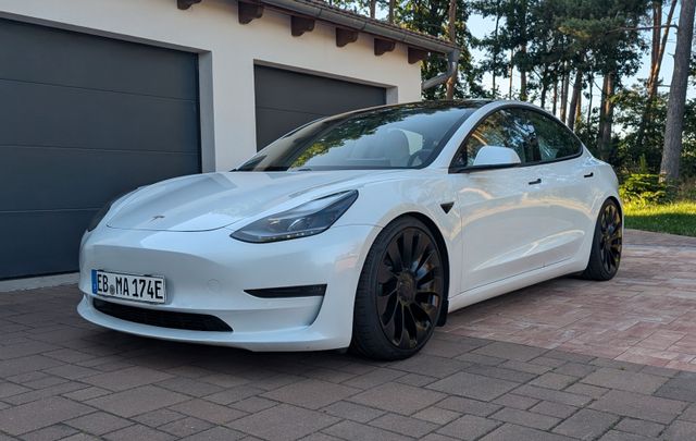 TESLA Model 3 Performance KW V3 Matrix Wärmepumpe