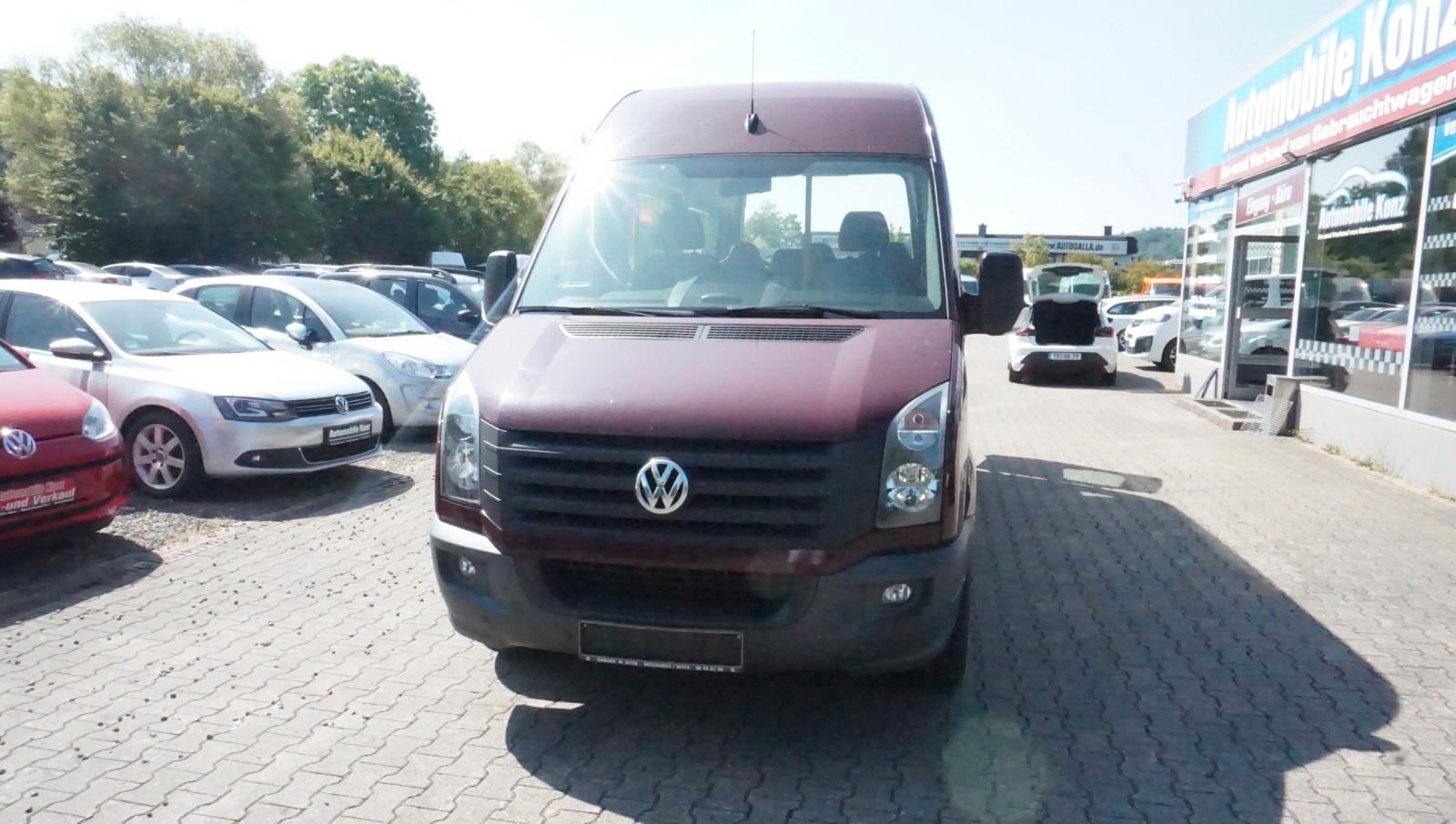 Volkswagen Crafter Kombi 35 L2H2 mittel Hochdach -9 Sitzer-