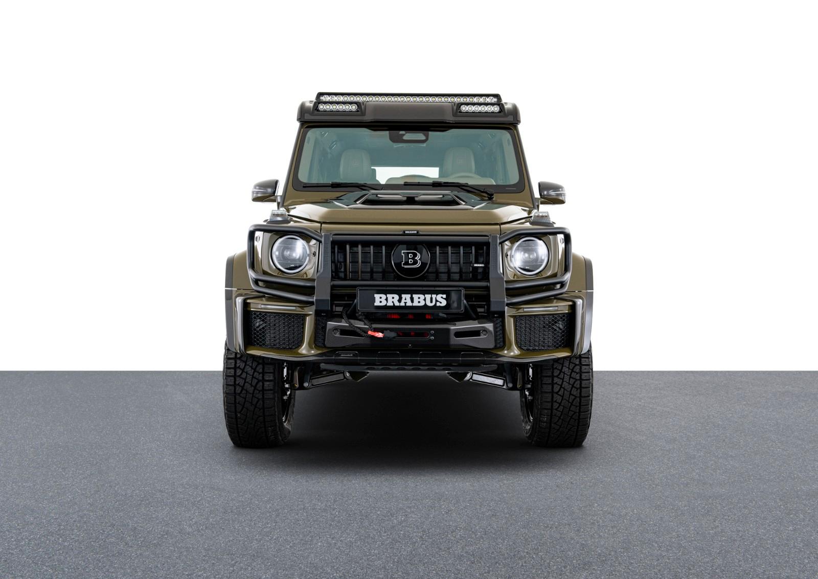 Mercedes-Benz BRABUS XL 800 Adventure auf Basis G 63 AMG