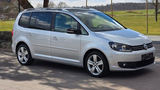 Volkswagen Touran Style 1.6l TDI 7-SITZER PDC SHZ MFL ALCAN