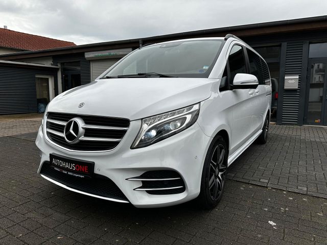 Mercedes-Benz V 250d AMG PANORAMA/BETTFUNKTION/KAMERA