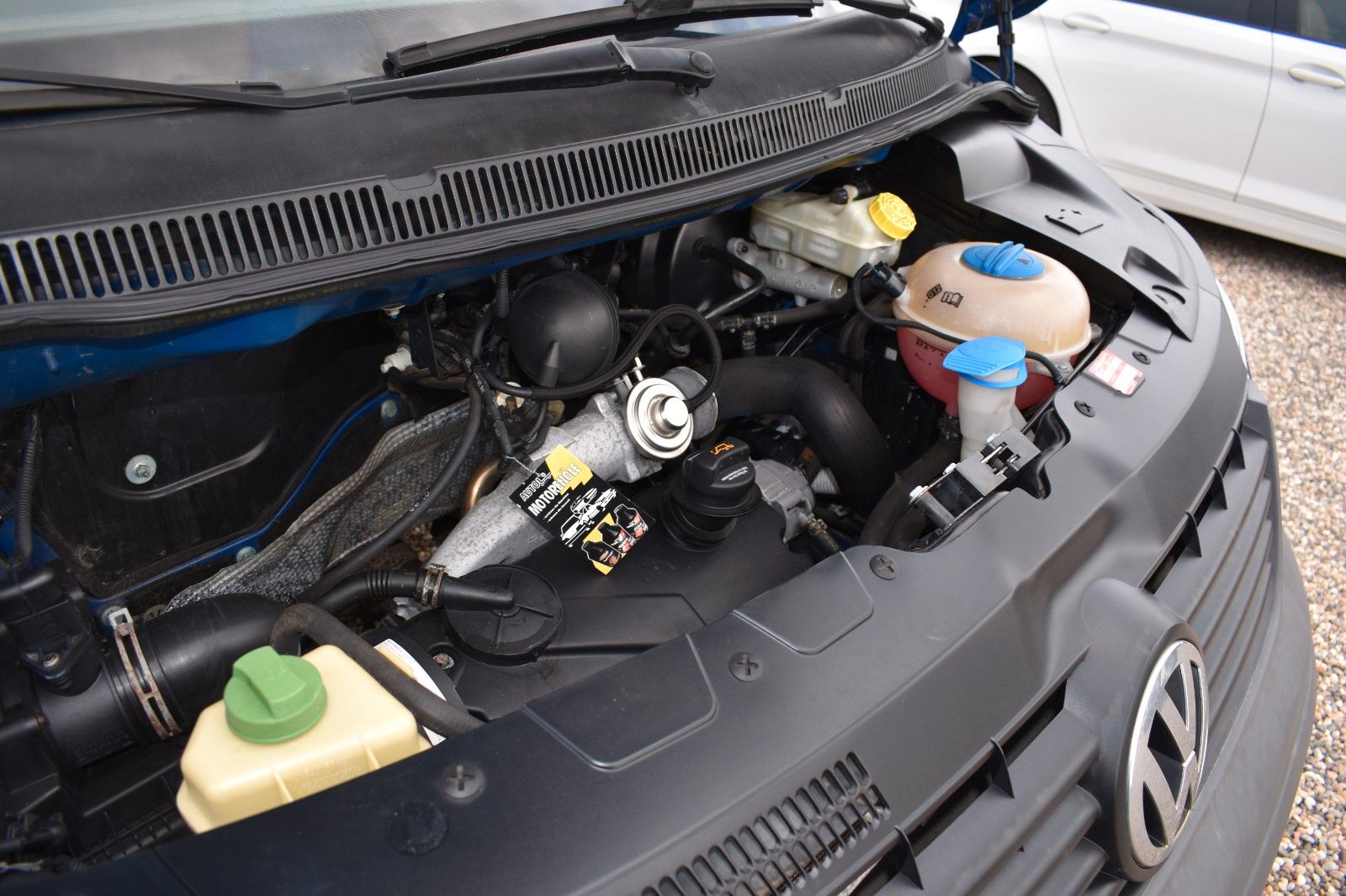 Fahrzeugabbildung Volkswagen T5 Transporter Pritsche Pritsche