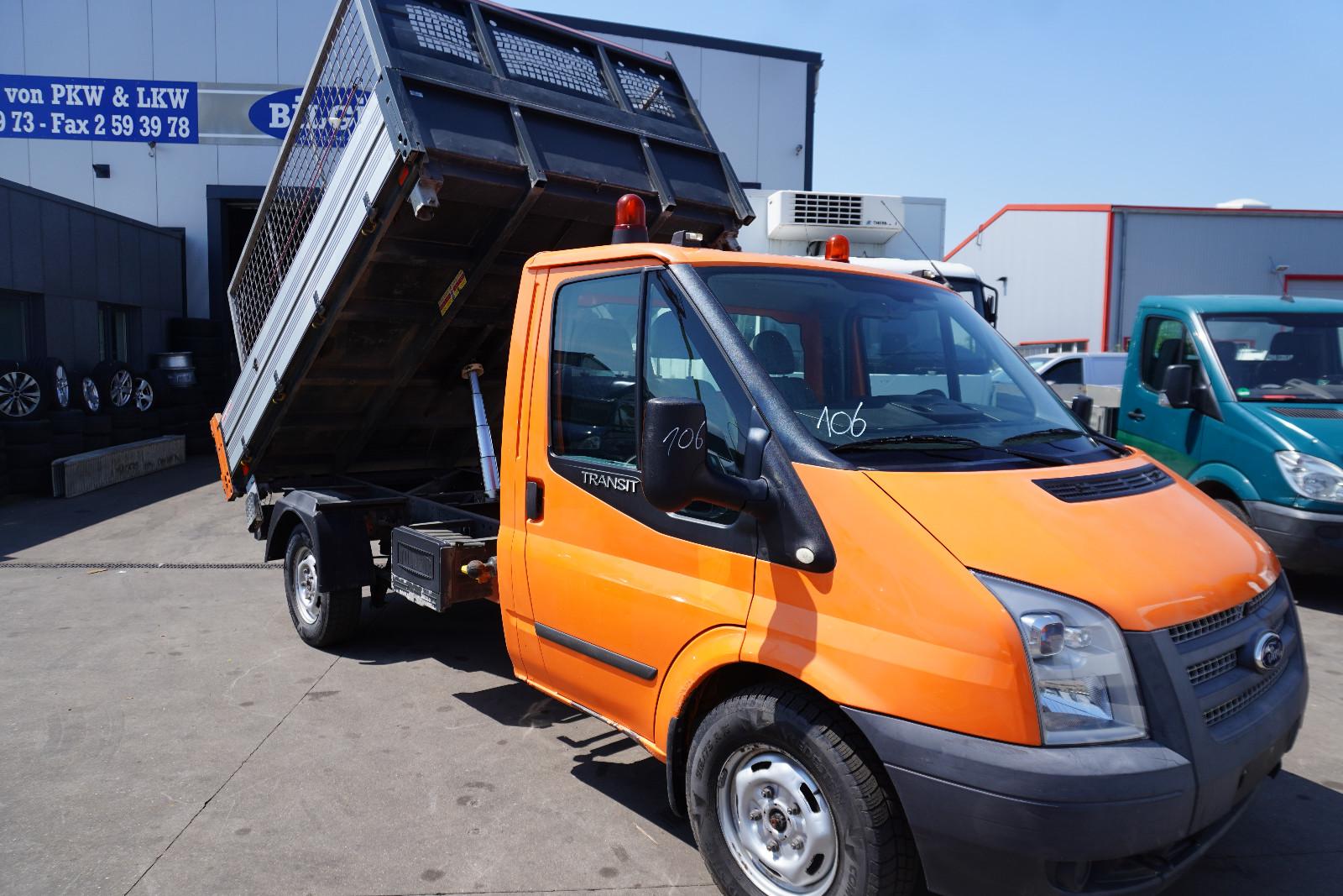 Ford Transit 2.2 Allrad 4x4 3 Seiten Kipper 125T350