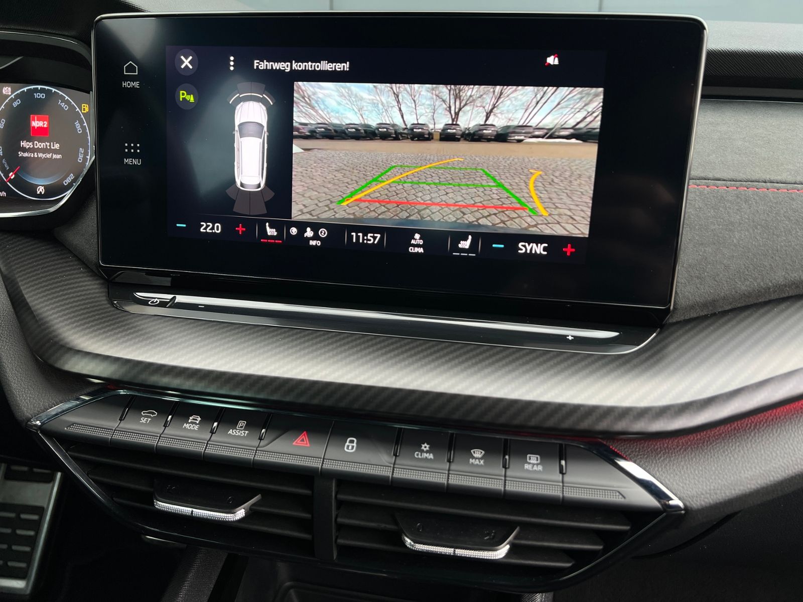 Fahrzeugabbildung SKODA Octavia Combi RS 2.0 TDI DSG *AHK, LED, ACC, 18'