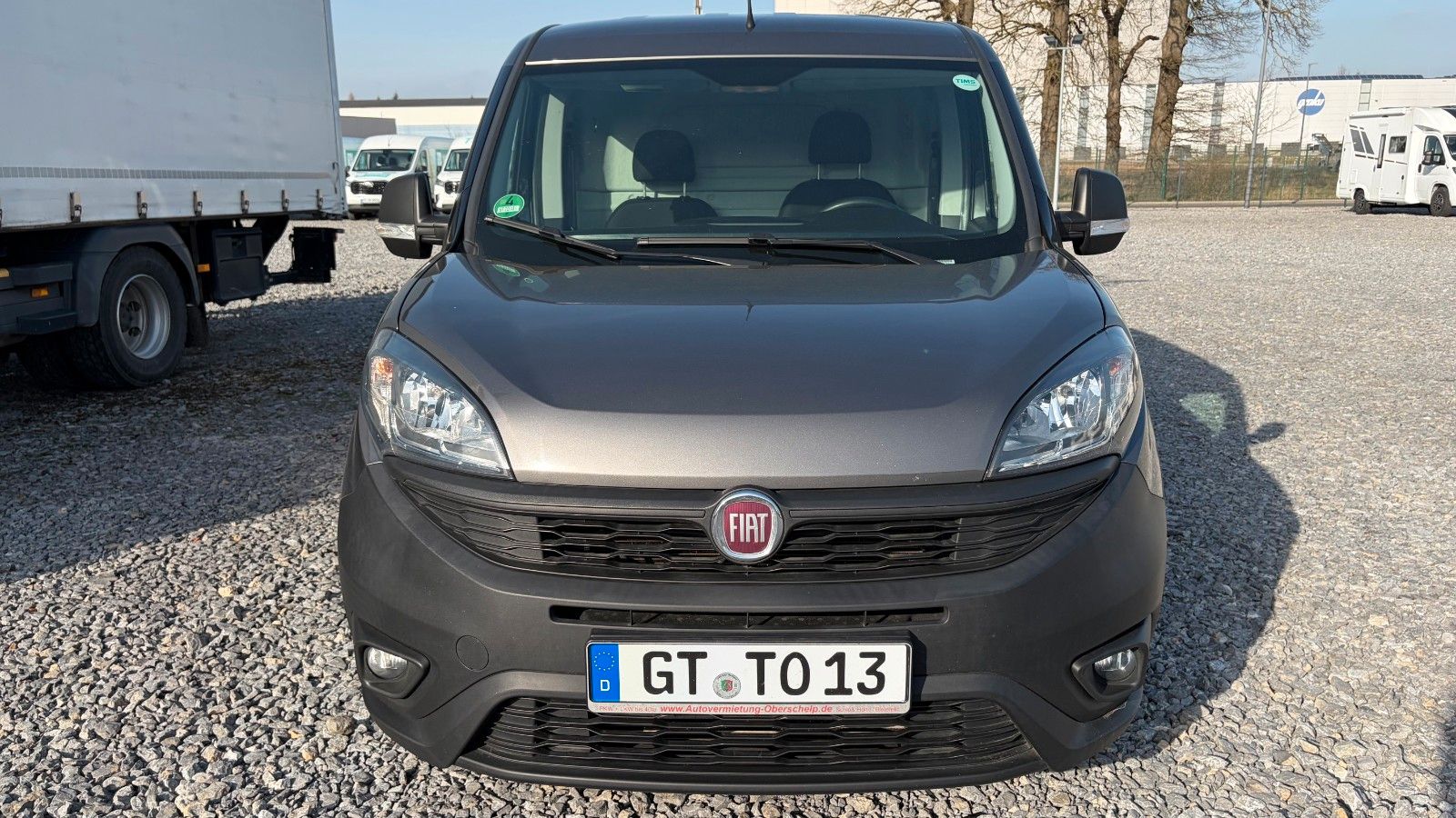 Fahrzeugabbildung Fiat Doblo Doblò SX Kasten Navi