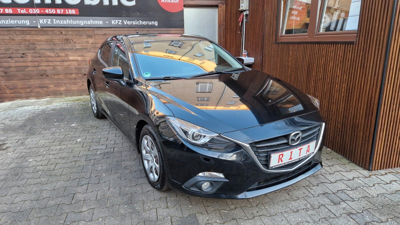 Mazda 3 Lim. Center-Line Automatik, SHZ, PDC