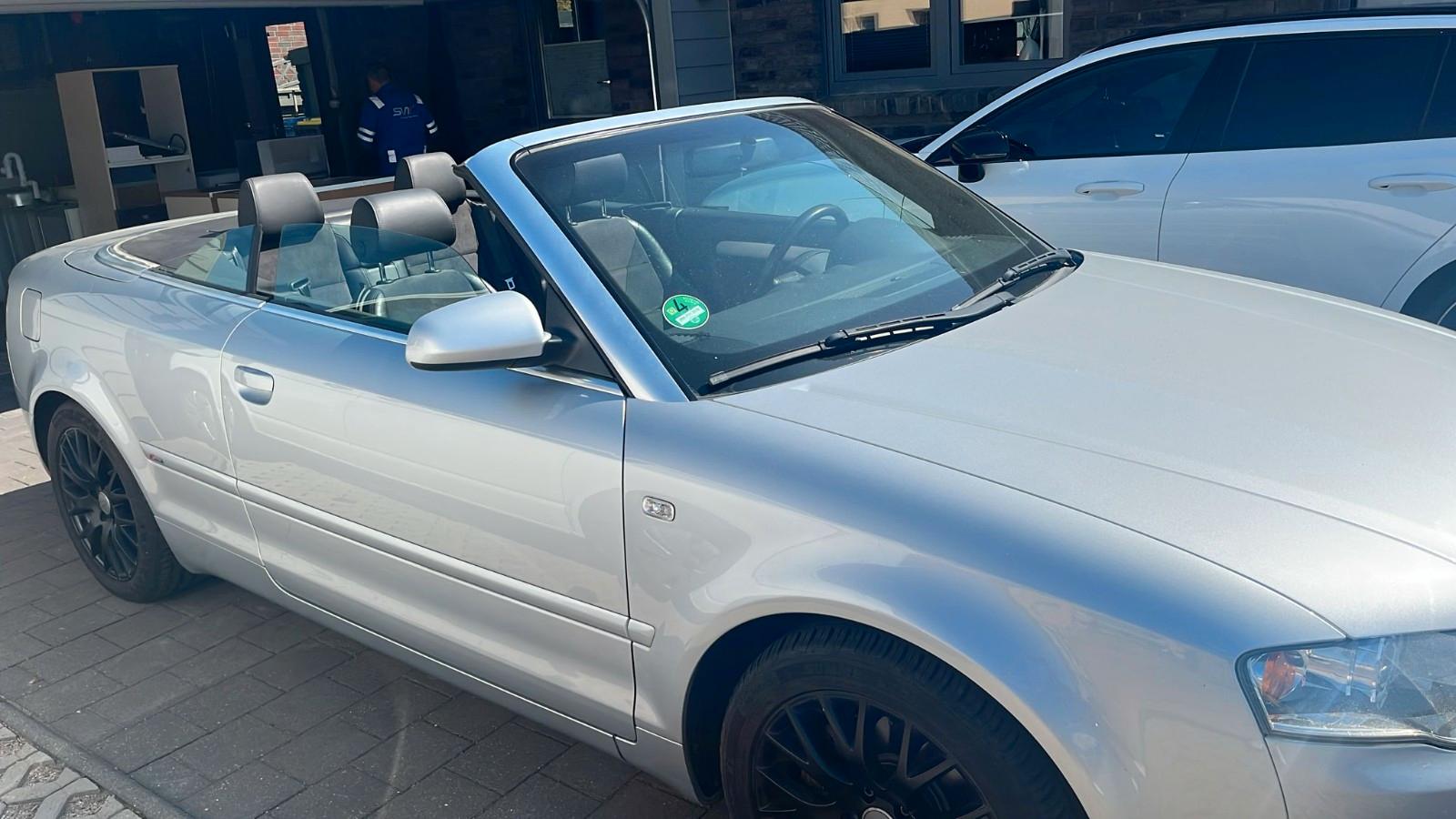 Audi A4 b7 Cabrio 3,2 Quattro 