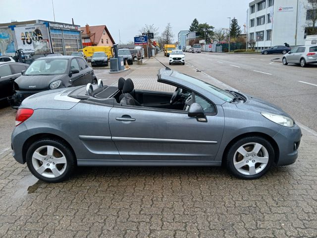 Peugeot 207Cabrio1.6mit120 PS.Klima.E-Fenster.AIRBAGS OK