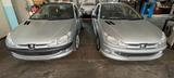 Peugeot 2 Peugeots 206 in preis zu einem - Peugeot 206 in Hannover