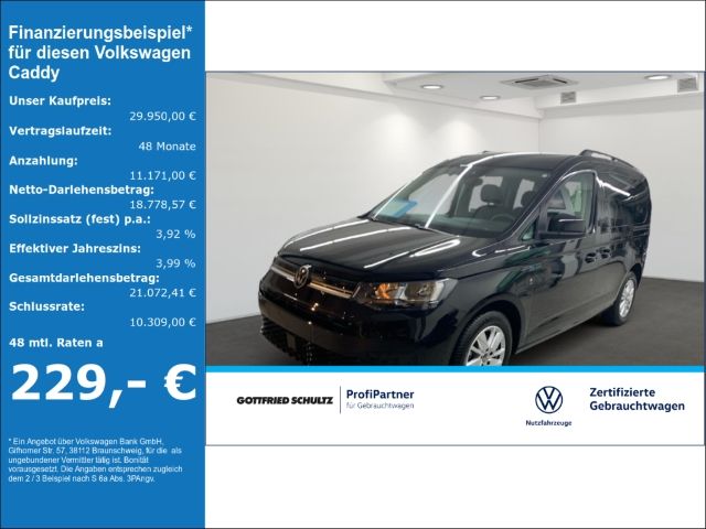 Volkswagen Caddy Life 2.0 TDI Navi Climatronic PDC SHZ