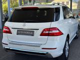 Mercedes-Benz ML 350 CDI BlueTec AMG*AHK*MEMORY*SHZ*NAVI*ALUS* - gebrauchte Mercedes-Benz ML 350 aus dem Jahr 2013