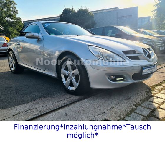 Mercedes-Benz SLK 200 Roadster Kompressor*Leder*PDC*Tepomat*SH