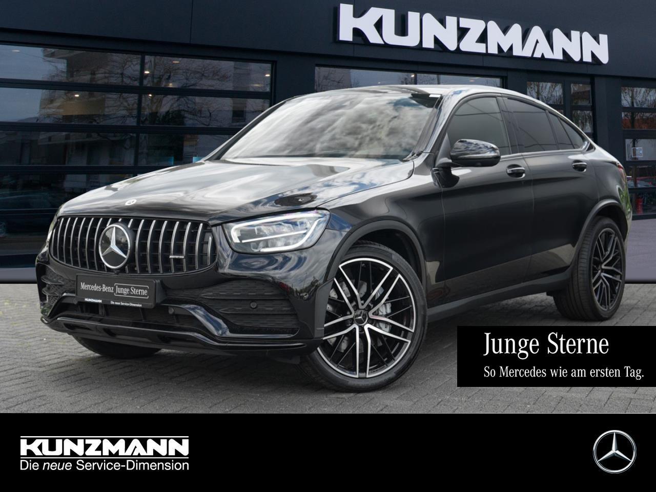 Mercedes-Benz GLC 43 AMG 4M Coupé Night Schiebedach Distronic