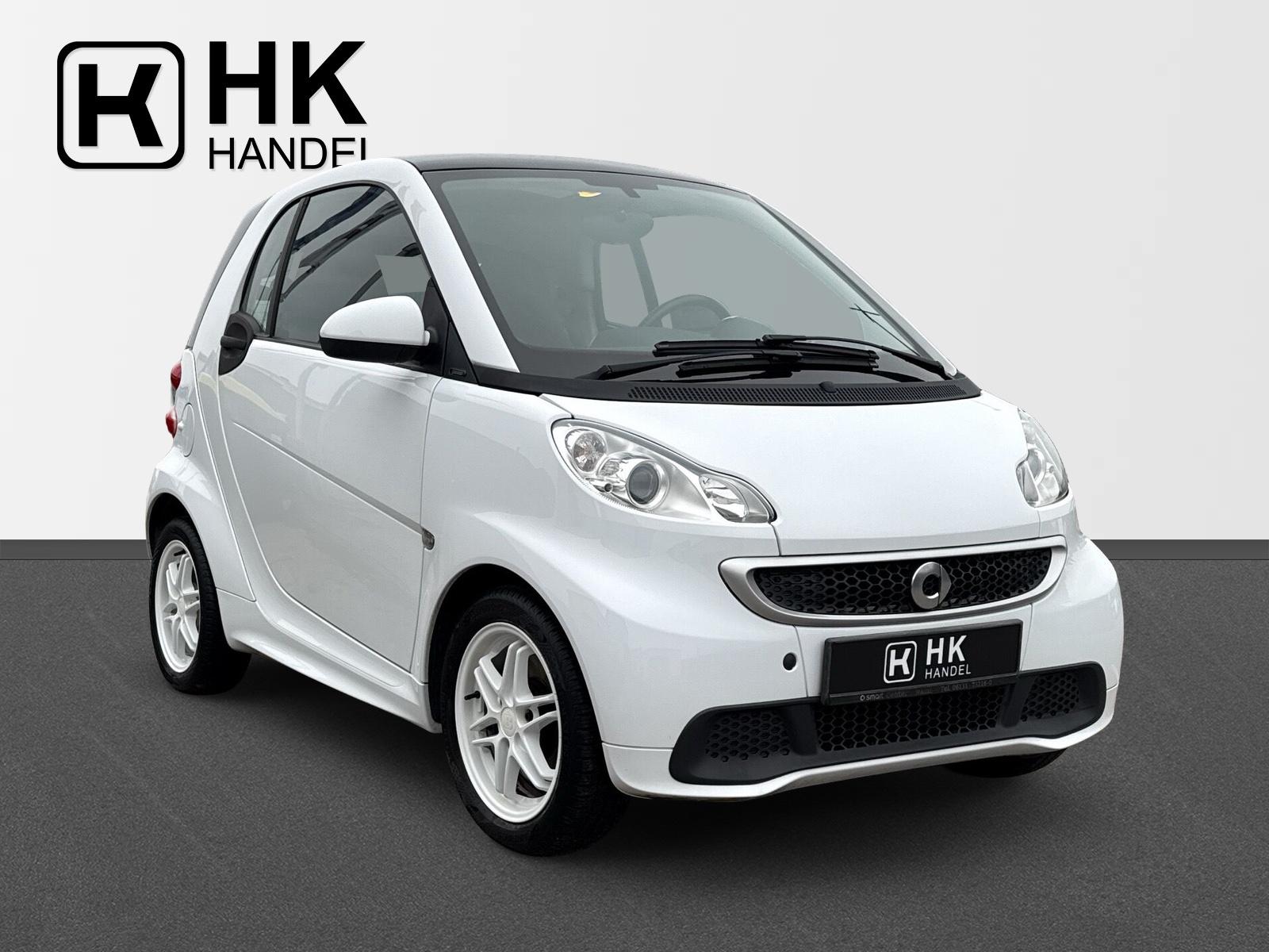 Smart ForTwo Coupé *BRABUS *Passion *Pano *Klima