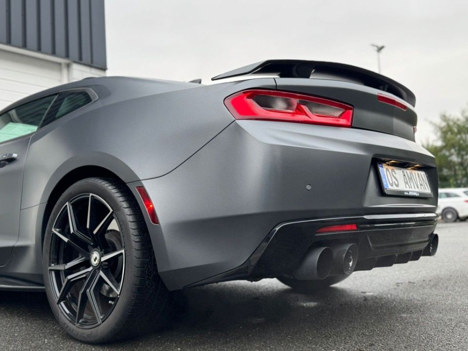 Fahrzeugabbildung Chevrolet Camaro 2SS V8 Leder Schiebed. Grail Schmidt Alu