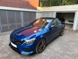 Mercedes-Benz C 43 AMG Mercedes-AMG Brilliantblau - : Blau, Mercedes