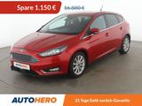 Ford Focus 2.0 TDCi Titanium Aut*NAVI*CAM*ACC*SHZ*LHZ - Ford Focus mit Diesel-Antrieb: Limousine
