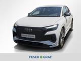Audi Q4 e-tron Sportback 40 adv Navi,Kamera,Sportsitz - weiße Audi Q4 e-tron