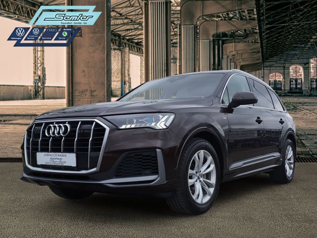 Audi Q7 S-Line 50 TDI quatt STNDHZ PANO LASER B&O AHK