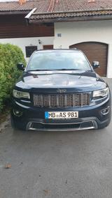 Jeep Grand Cherokee Limited 3.0 V6 M.-Jet 184kW A... - gebrauchte Jeep Grand Cherokee aus dem Jahr 2016