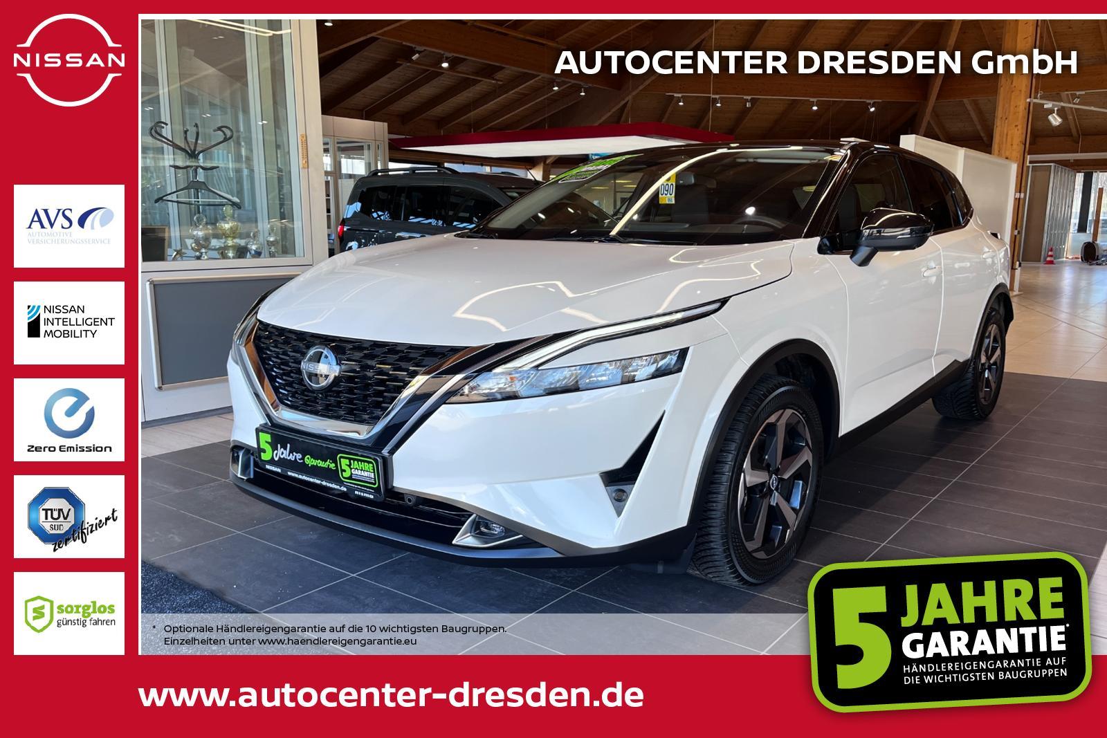 Nissan Qashqai 1.3 DIG-T MHEV N-Connecta ACC+KAM+Navi