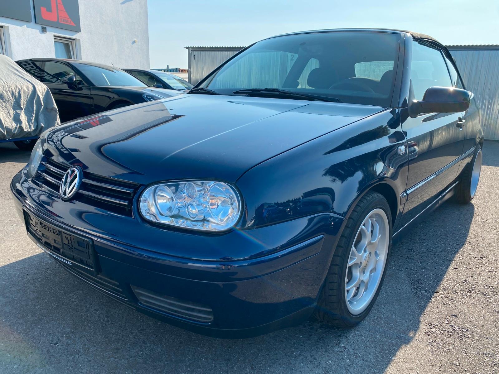 Volkswagen Golf 2.0 Comfortline Cabriolet