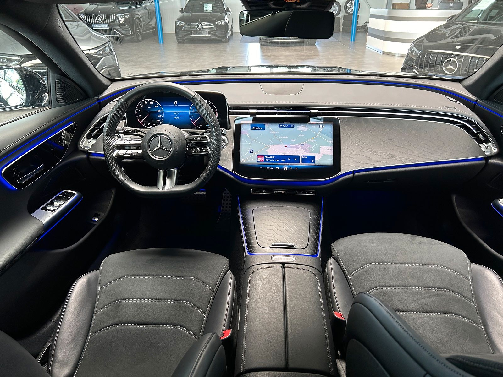 Mercedes-Benz E 200 - Bild 8