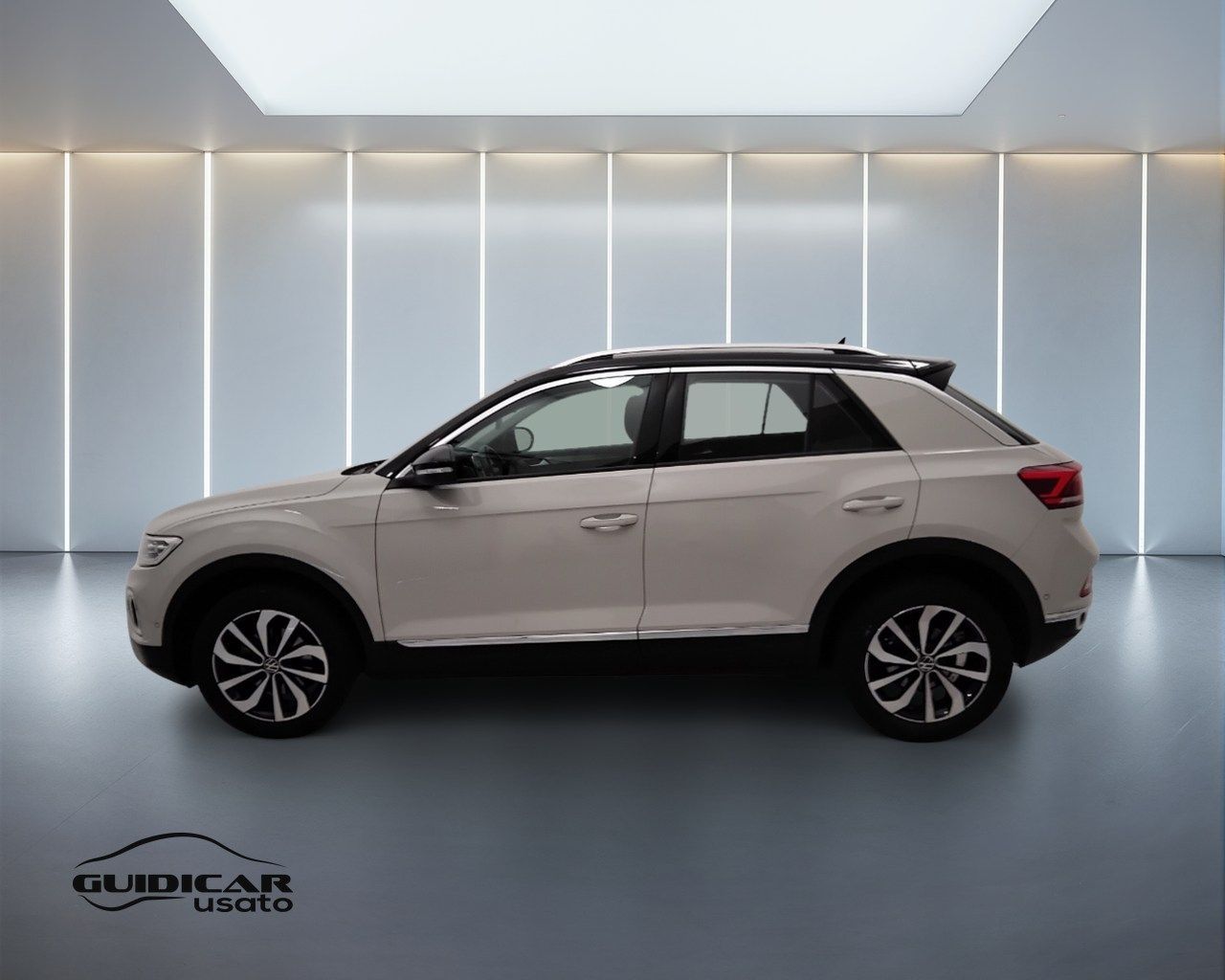 Volkswagen VOLKSWAGEN T-Roc I 2022 - T-Roc 1.0 tsi Style 11 imagem 3