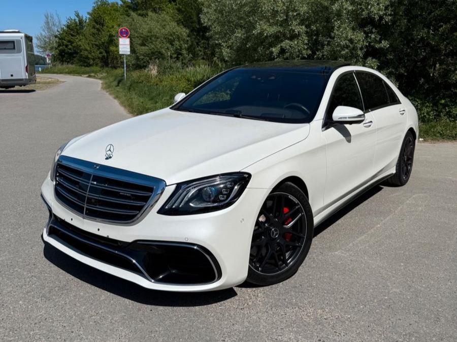 Mercedes-Benz S 63 AMG Mercedes-AMG S 63 4MATIC+ L