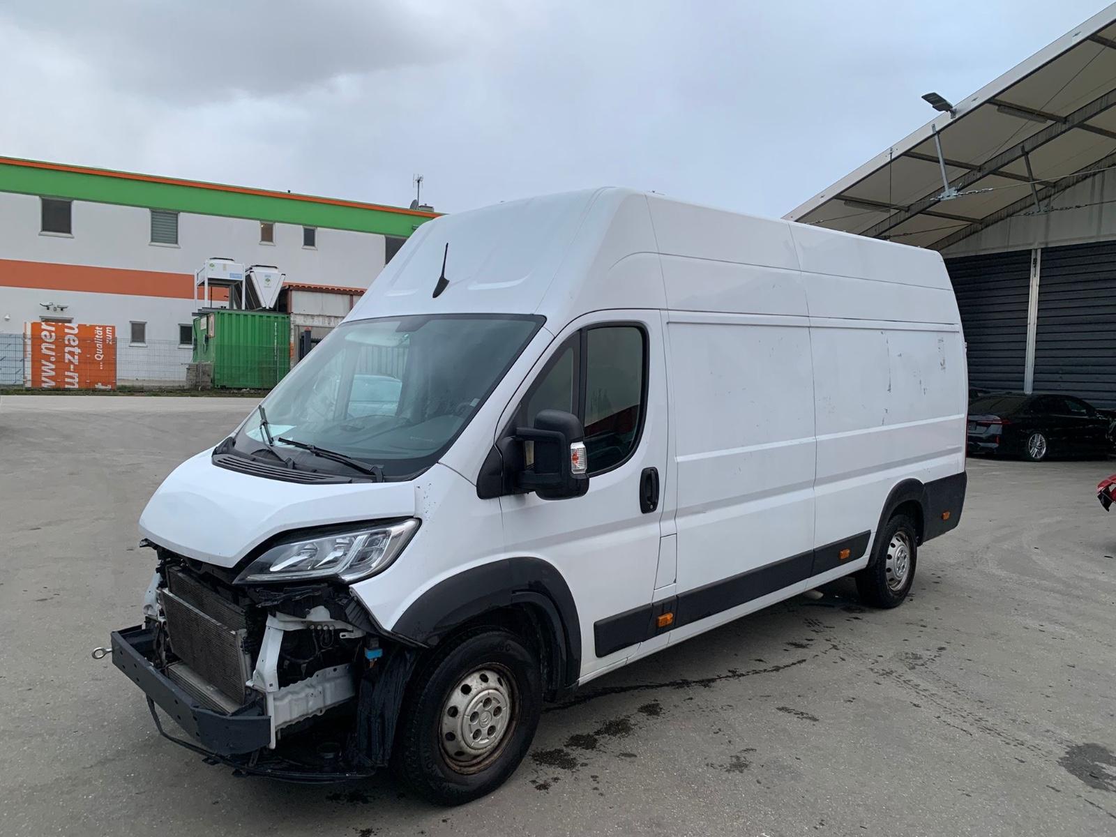 Citroën Jumper 35 L4H3 Control Heavy Blu