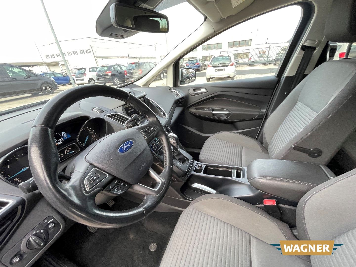 Fahrzeugabbildung Ford Grand C-Max Titanium 7-Sitzer Automatik